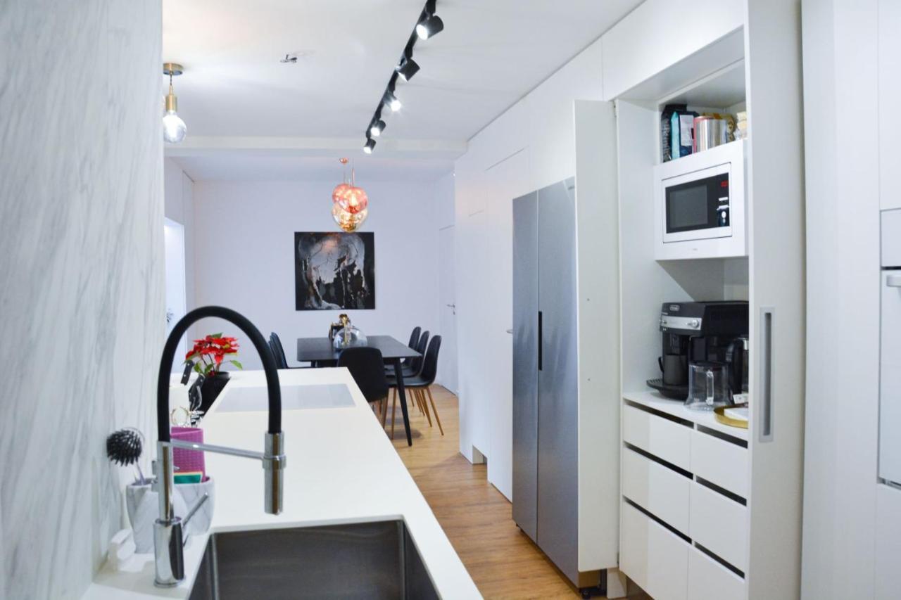 Luxury Apartment With Private Sauna Pod Javorovym Trinec Dış mekan fotoğraf