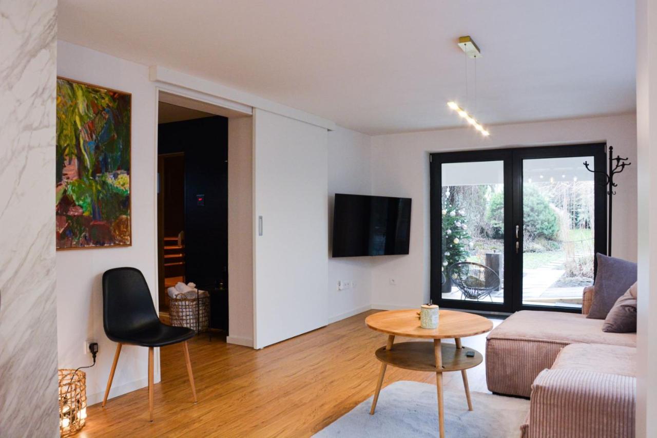 Luxury Apartment With Private Sauna Pod Javorovym Trinec Dış mekan fotoğraf