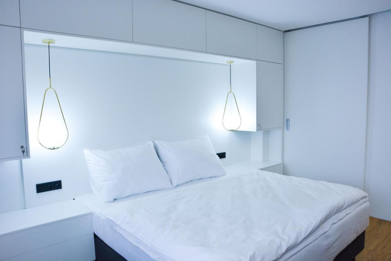 Luxury Apartment With Private Sauna Pod Javorovym Trinec Dış mekan fotoğraf