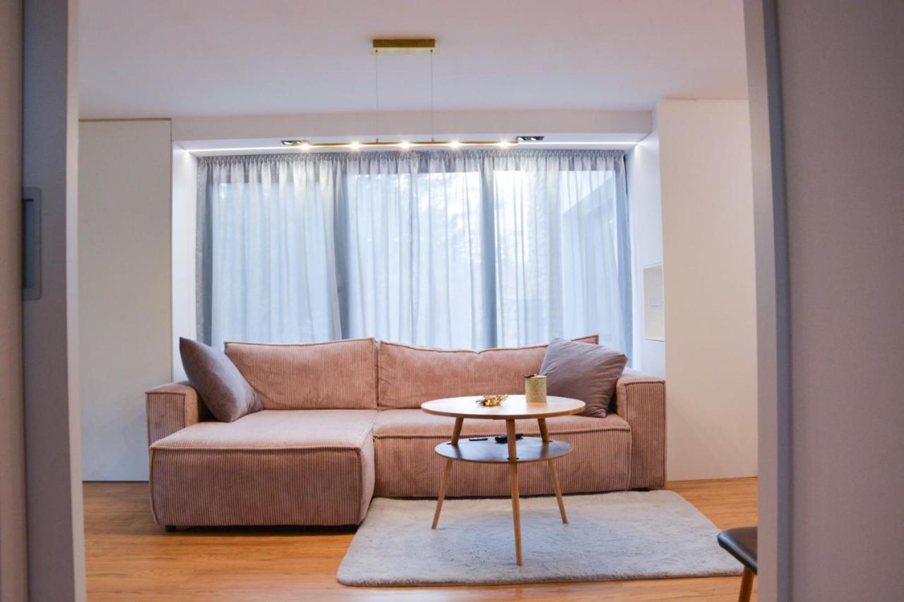 Luxury Apartment With Private Sauna Pod Javorovym Trinec Dış mekan fotoğraf
