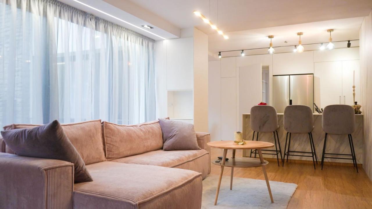 Luxury Apartment With Private Sauna Pod Javorovym Trinec Dış mekan fotoğraf
