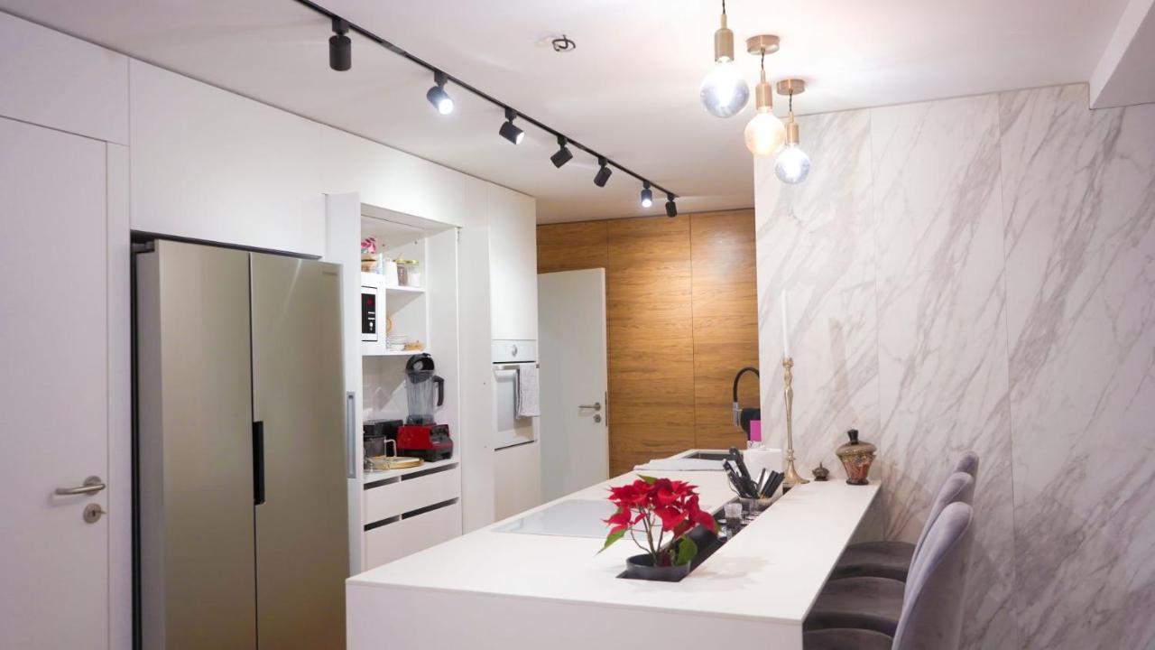 Luxury Apartment With Private Sauna Pod Javorovym Trinec Dış mekan fotoğraf