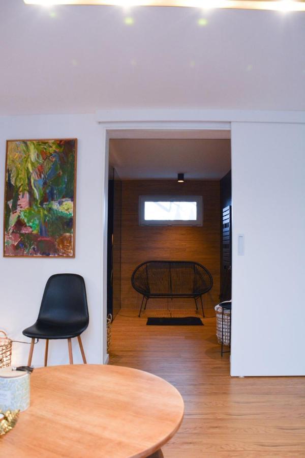 Luxury Apartment With Private Sauna Pod Javorovym Trinec Dış mekan fotoğraf