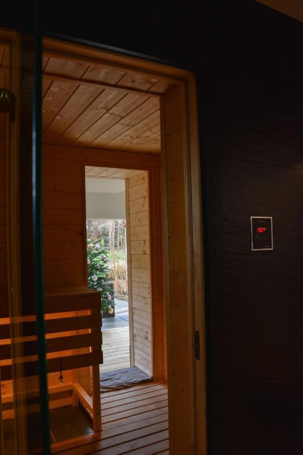Luxury Apartment With Private Sauna Pod Javorovym Trinec Dış mekan fotoğraf