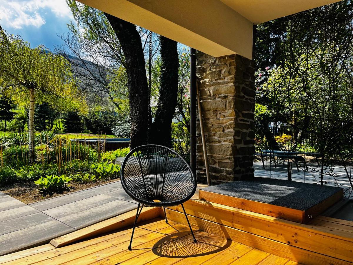 Luxury Apartment With Private Sauna Pod Javorovym Trinec Dış mekan fotoğraf